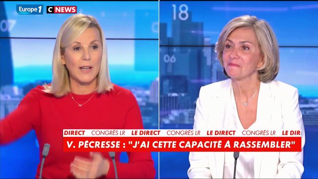 Congrès LR : Eric Ciotti et Valérie Pécresse vont se soutenir, peu importe le vainqueur