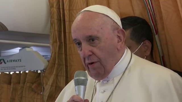 El Papa Francisco llega a Chipre en una visita que le llevará también a Grecia