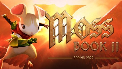 Moss: Book II - Lanzamiento en Primavera de 2022