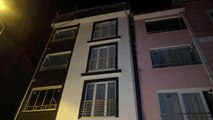 Tokat'ta 4 katlı apartman çökme riskine karşı boşaltıldı