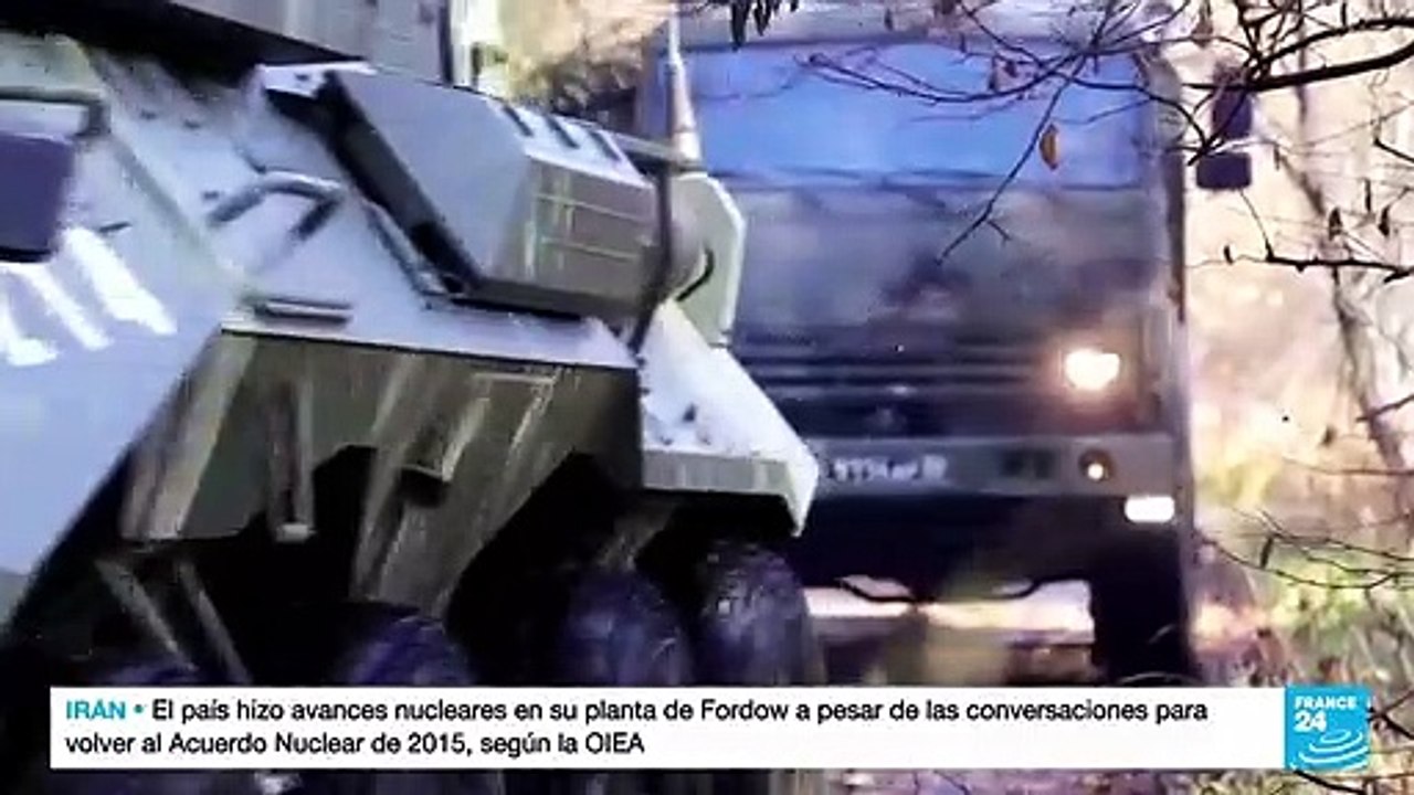 Ucrania y Rusia intercambian advertencias por aumento de la presencia militar en la frontera