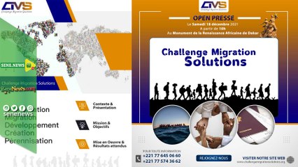 Challenge Migration Solutions : Une ONG qui facilite le voyage des   jeunes à travers le monde
