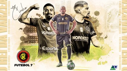 CINHO - O REI DA VÁRZEA - RESENHA FUTEBOL 7