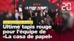 Netflix: Dernier tapis rouge et dernière saison pour «La Casa de Papel»