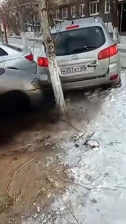 Un professionnel du parking au volant... enfin presque
