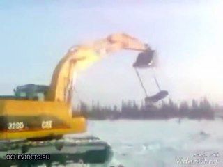 Superman façon russe... Dangereux