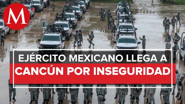 Llega a Quintana Roo Batallón de Seguridad Turística de la Guardia Nacional