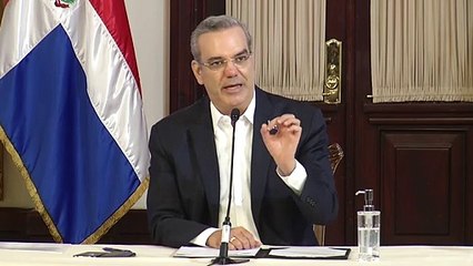 Abinader motiva la tercera dosis de la vacuna "por ser un arma letal contra el virus"