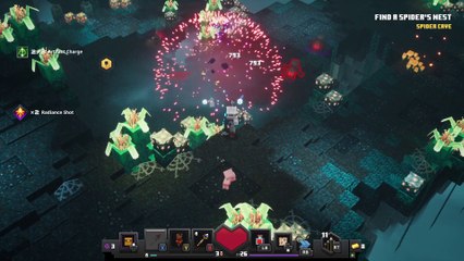 Minecraft Dungeons (Ancient) Gameplay