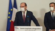 Jean Castex annonce la tenue d'un Conseil de défense et de sécurité sur la crise sanitaire 