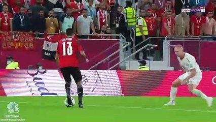 اهداف مباراة مصر و لبنان 1-0 كاس العرب 2021