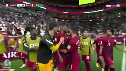 اهداف مباراة قطر و البحرين 1-0 كاس العرب 2021