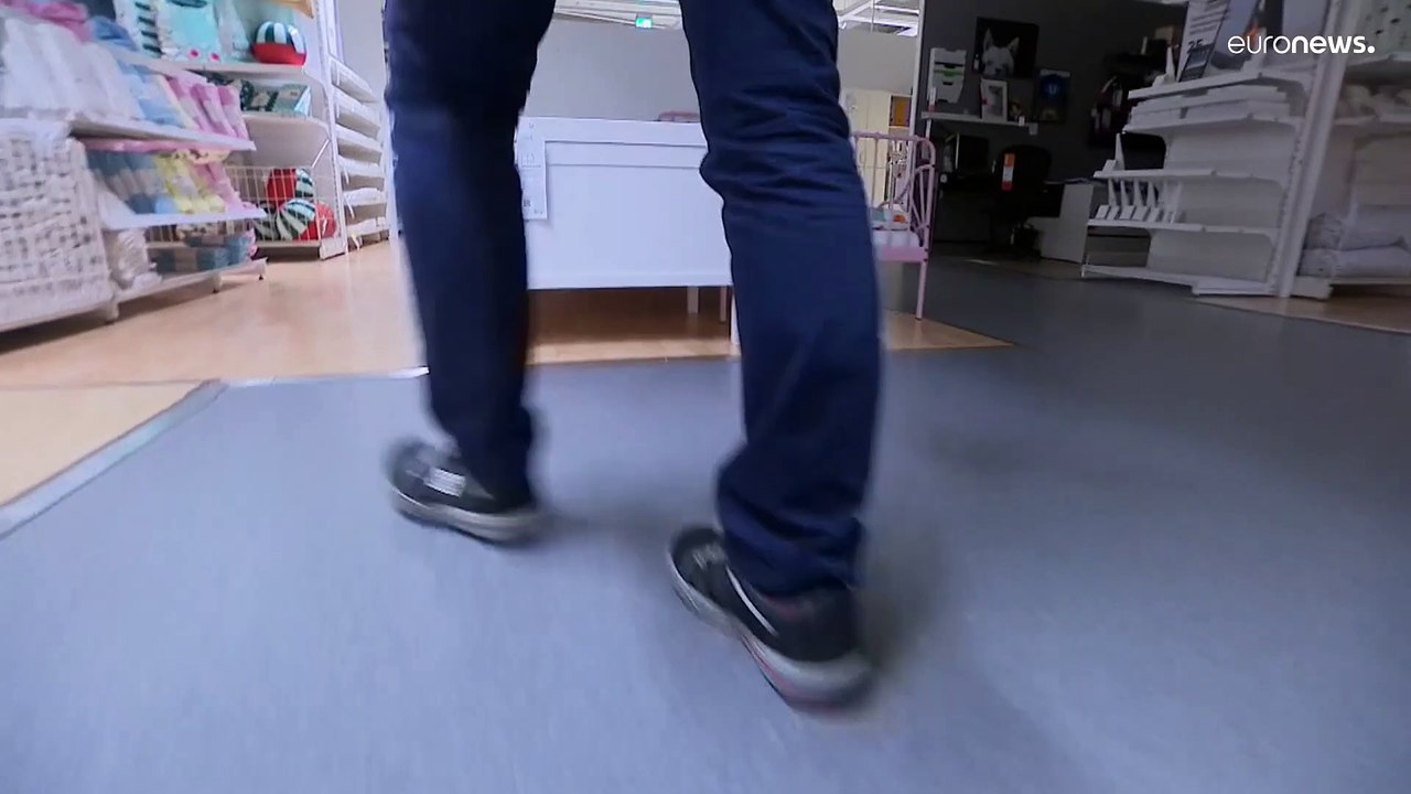 Ночь в Ikea из-за сильного снегопада