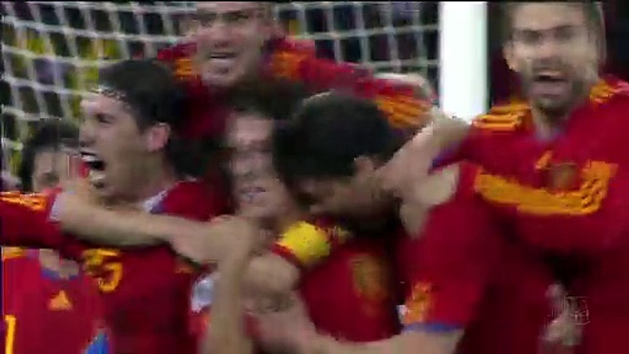 اهداف مباراة اسبانيا و المانيا 1-0 نصف نهائي كا...