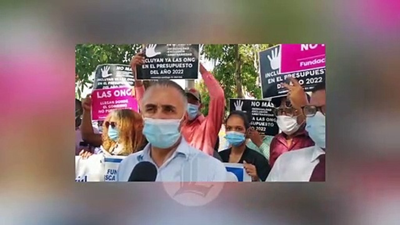 Organizaciones no gubernamentales exigen ser incluidos en el Presupuesto General del Estado