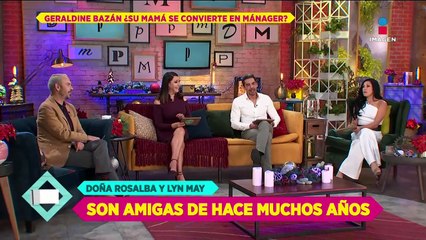 Madre de Geraldine Bazán se convierte en mánager de Markos D1