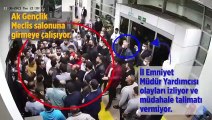 CHP'li Mersin Büyükşehir Belediye Meclisi'ne AKP Gençlik Kolları'ndan saldırı!