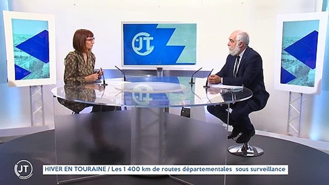 HIVER EN TOURAINE / les 1400 km de routes départementales sous surveillance