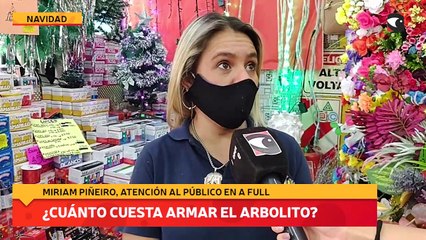 ¿Cuánto cuesta armar el arbolito?
