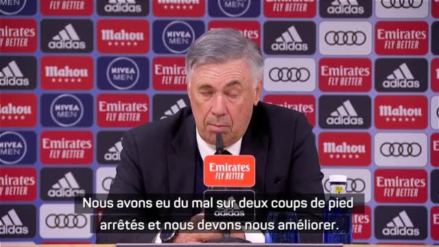 Real Madrid - Ancelotti : “Courtois fait des choses extraordinaires”