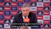 Real Madrid - Ancelotti : “Courtois fait des choses extraordinaires”
