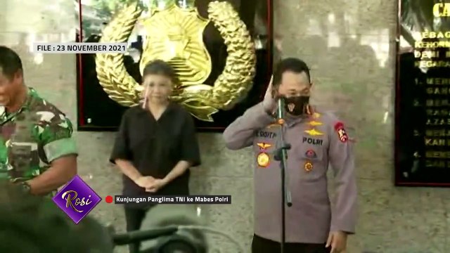 Kapolri Sebut TNI dan Polri Harus Berjalan Beriringan Menjaga Sinergitas Serta Soliditas