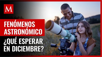 Los asombrosos fenómenos astronómicos de diciembre