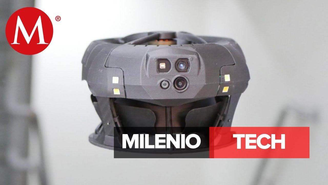 Conoce Dronut X1, el primer drone sin hélices visibles _ Milenio Tech