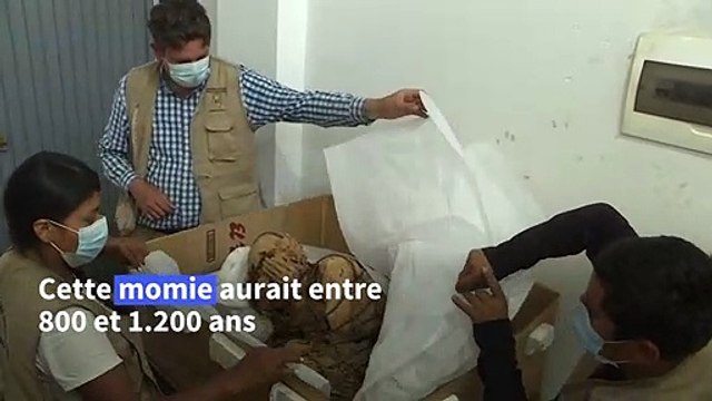 Pérou: des archéologues découvrent une momie qui aurait vécu il y a environ un millénaire