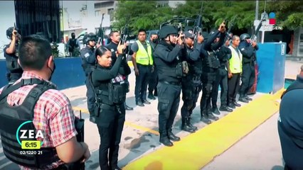Desarman a más de 20 policías de Buenavista, Michoacán