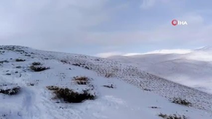 Yüksekova beyaza büründü