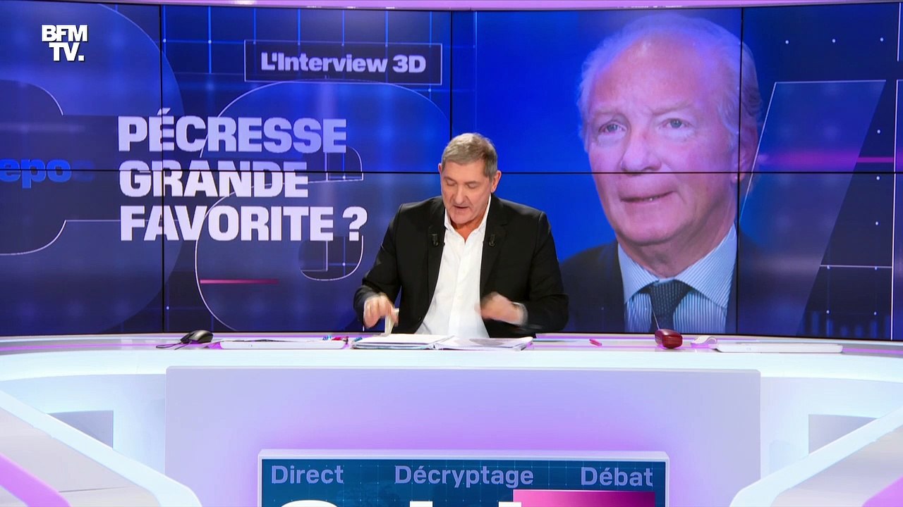 Brice Hortefeux : "Aujourd'hui, Les Républicains ont à peu près le même nombre d'adhérents que lors de la création de l'UMP en 2002" - 02/12
