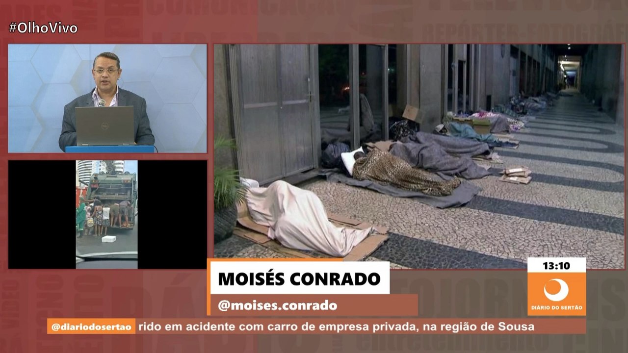 Comentarista analisa exclusão de famílias no Auxílio Brasil e diz que muitos brasileiros estão passando fome