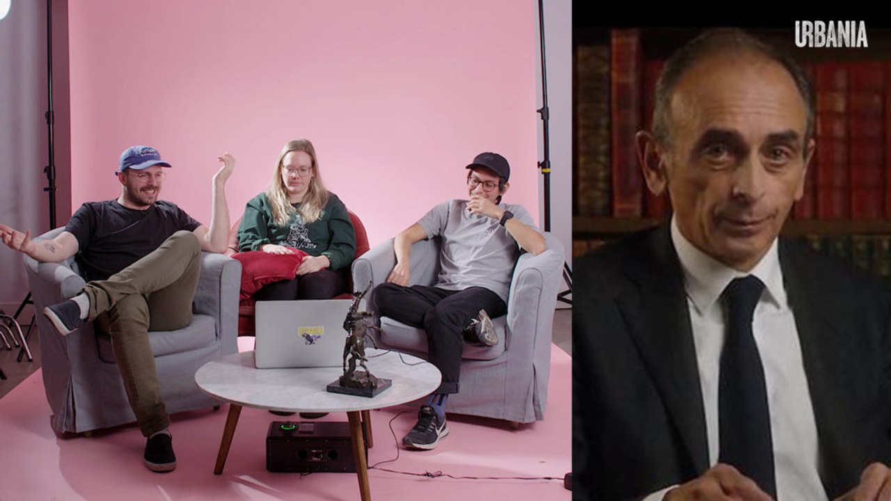 La vidéo de Zemmour vue du Québec par des pros de l'image