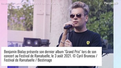 Benjamin Biolay honnête sur son alcoolisme : "Je descendais des bouteilles de vodka comme du petit-lait"