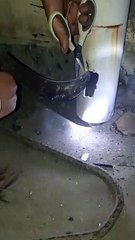 Saving a Kitten From a Drain Pipe