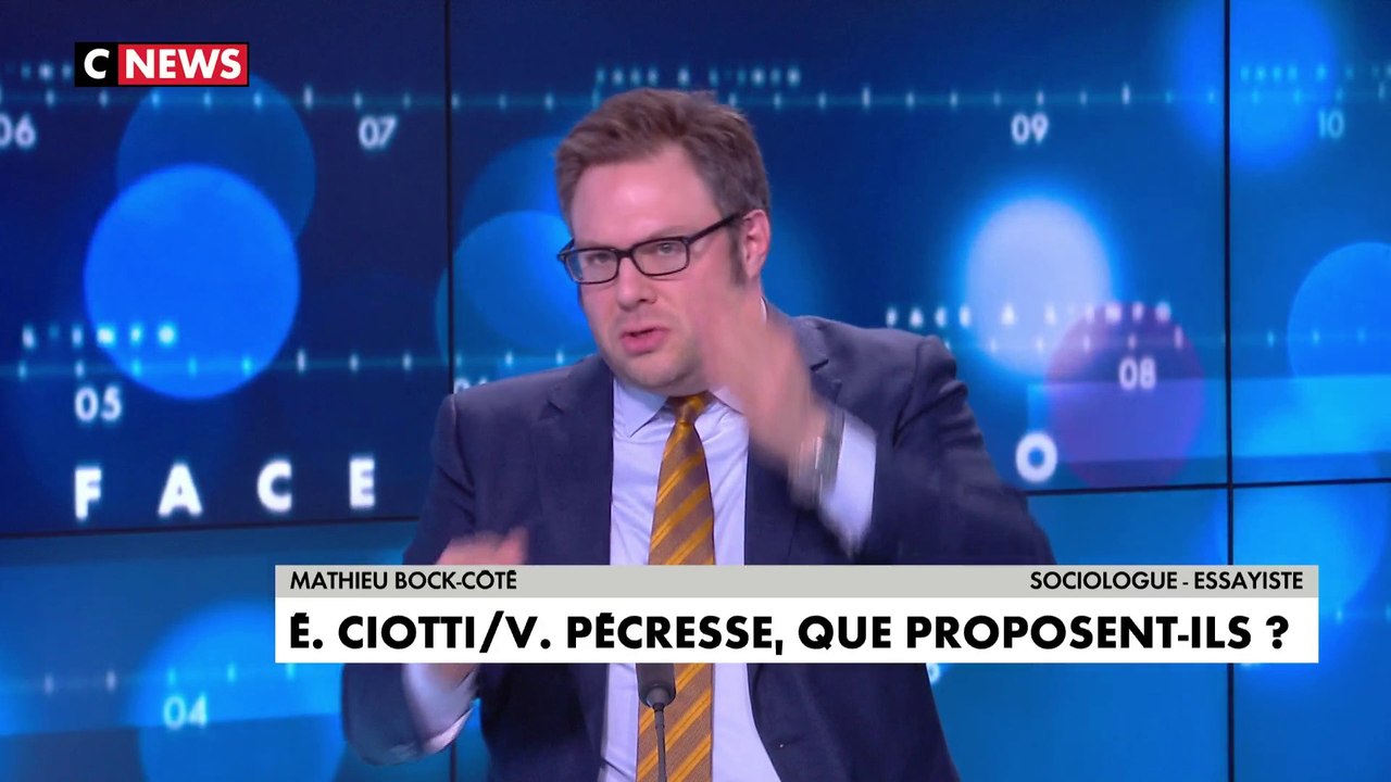 Mathieu Bock-Côté : «C'est comme si Éric Zemmour s'invite au deuxième tour, sans ses aspérités et ses provocations»