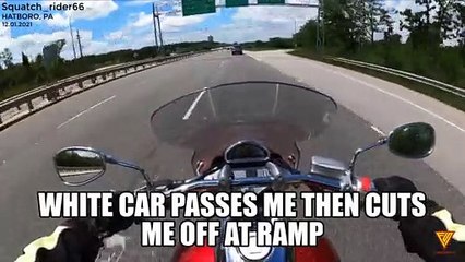 Getting cut off on freeway. 12.01.2021 — HATBORO, PA