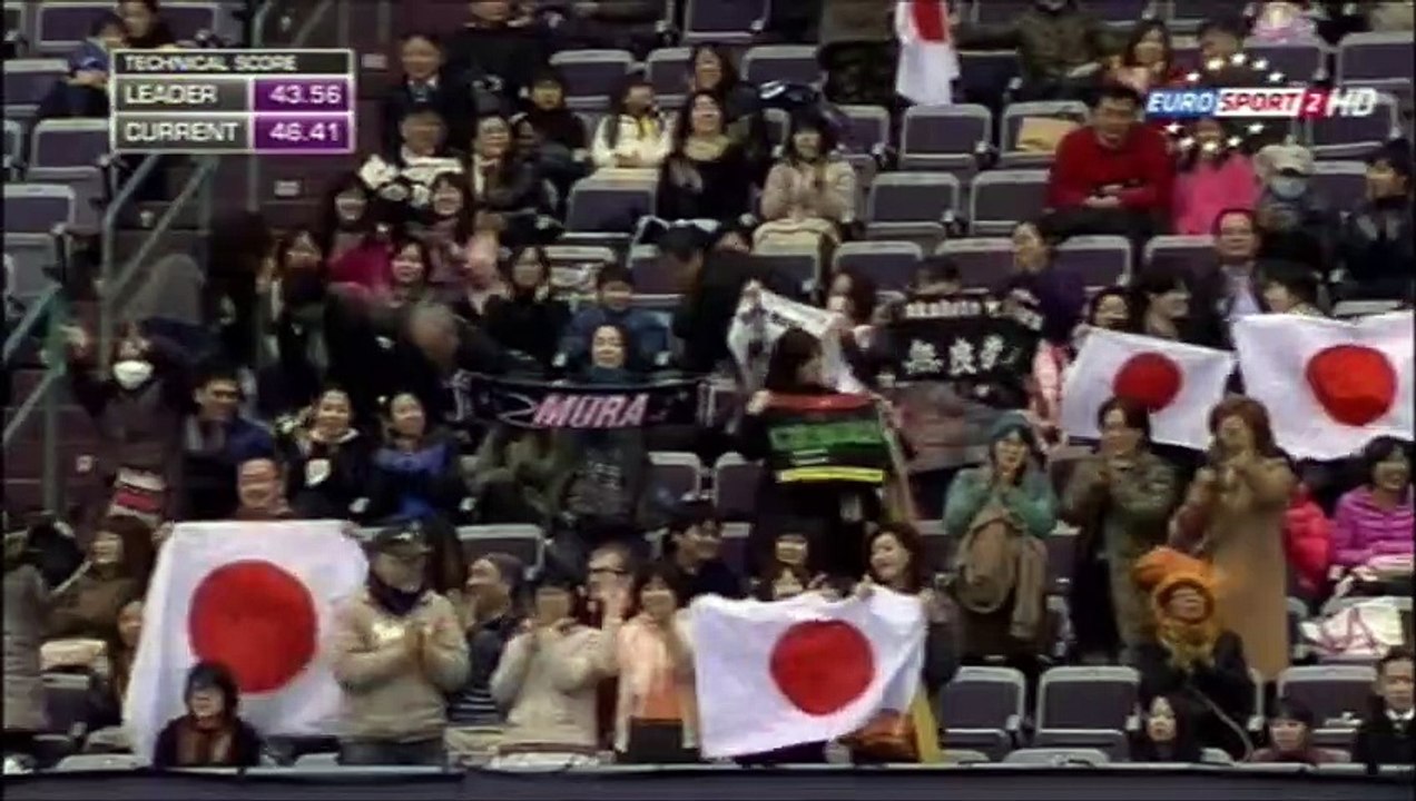4CC14 - Commentators mention Hanyu (ESP ITA)