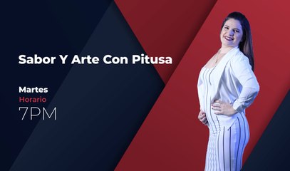 SABOR Y ARTE CON PITUSA 30 NOVIEMBRE 2021