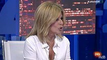 Esther Palomera promueve la censura de Rufián desde RTVE: “Hay cosas que yo no considero periodismo”