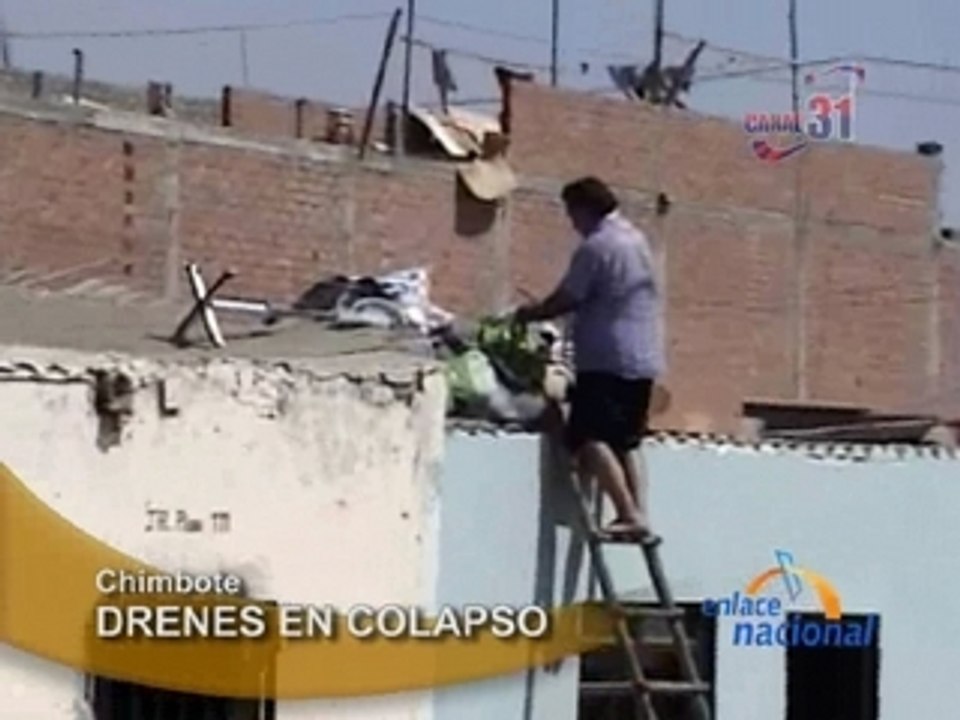 DRENES EN COLAPSO - CHIMBOTE