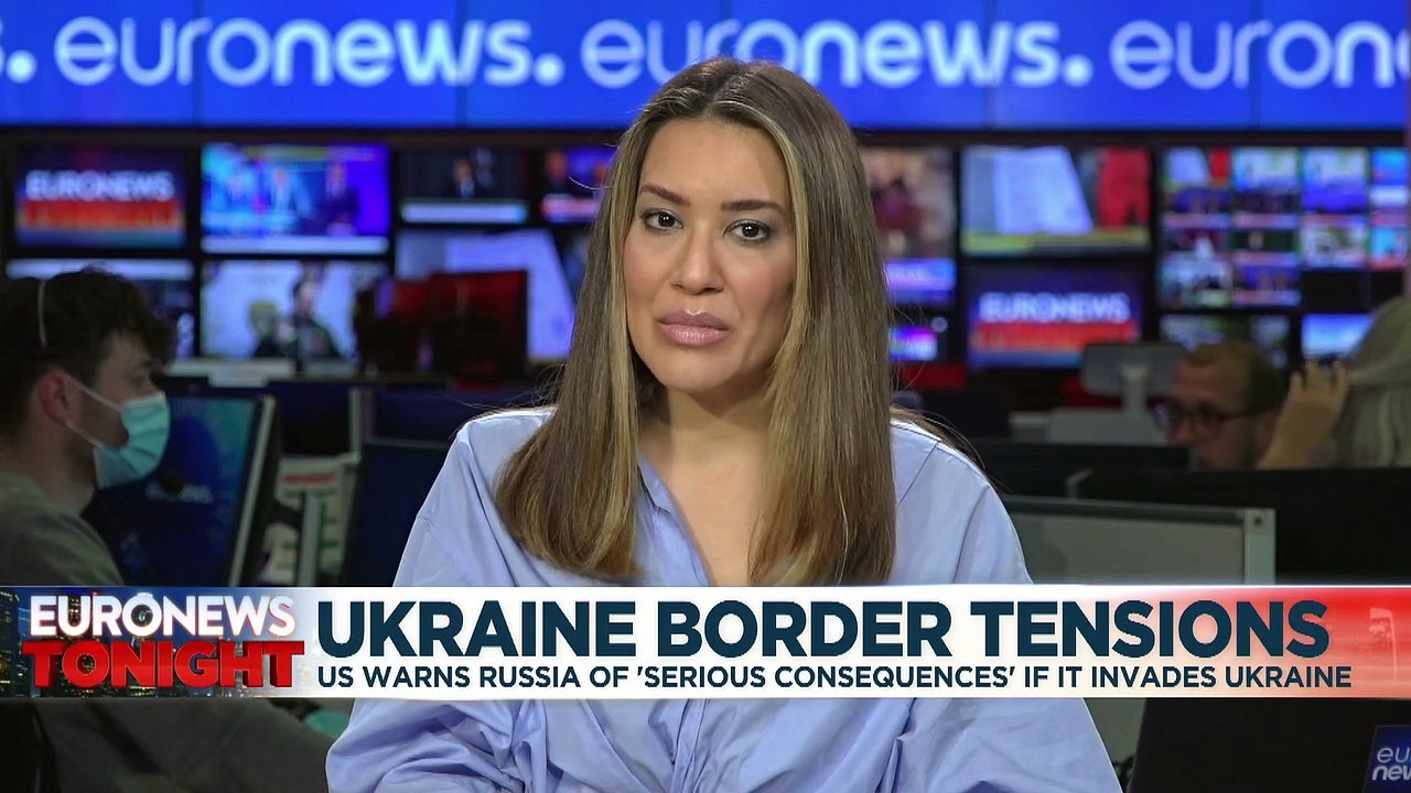 US 'will respond' if Russia 'acts recklessly' against Ukraine, Blinken tells Lavrov