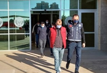 Antalya merkezli 3 ilde "hayali konteyner" operasyonunda 2 tutuklama