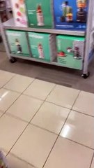 Alleged Shoplifter Drops Items After Sounding Alarm