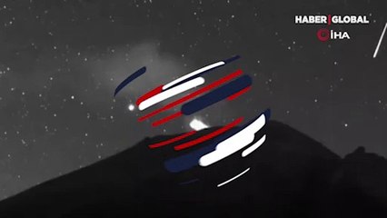 Önce patlama sonra deprem! Meksika'da hareketli anlar