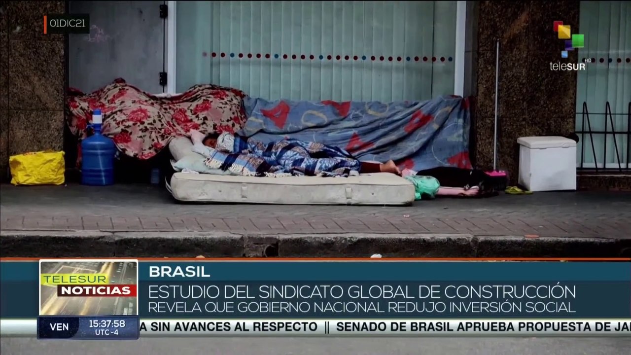Brasil: Gobierno elimina programas de viviendas destinados a sectores pobres