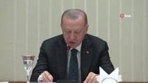 Cumhurbaşkanı Erdoğan, 2020 Tokyo Paralimpik Oyunları'nda madalya kazanan sporcuları kabul etti