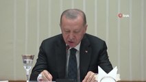 Cumhurbaşkanı Erdoğan, 2020 Tokyo Paralimpik Oyunları'nda madalya kazanan sporcuları kabul etti