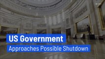 US Government Approaches Possible Shutdown